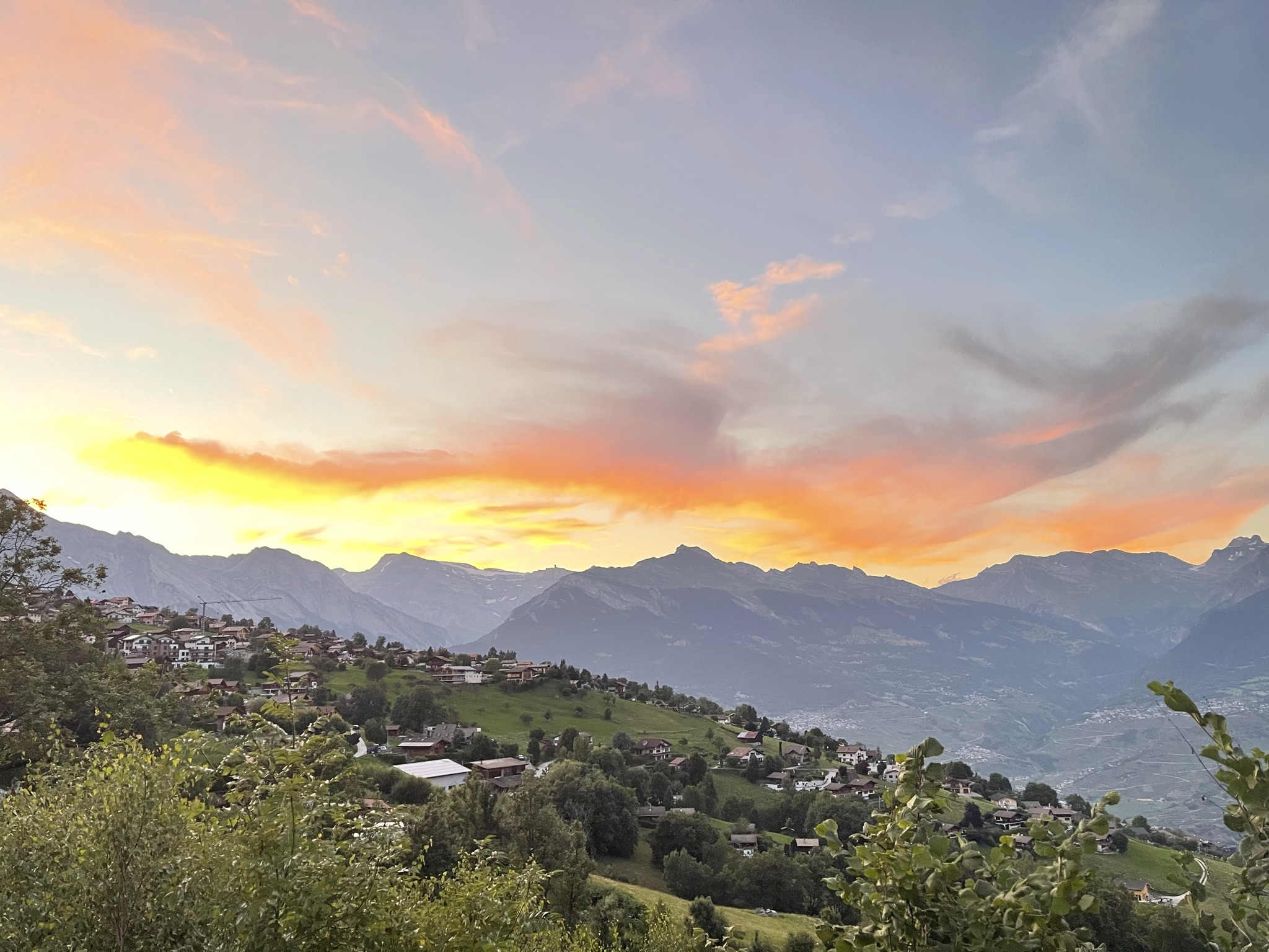 Bergnatuur bij Haute Nendaz